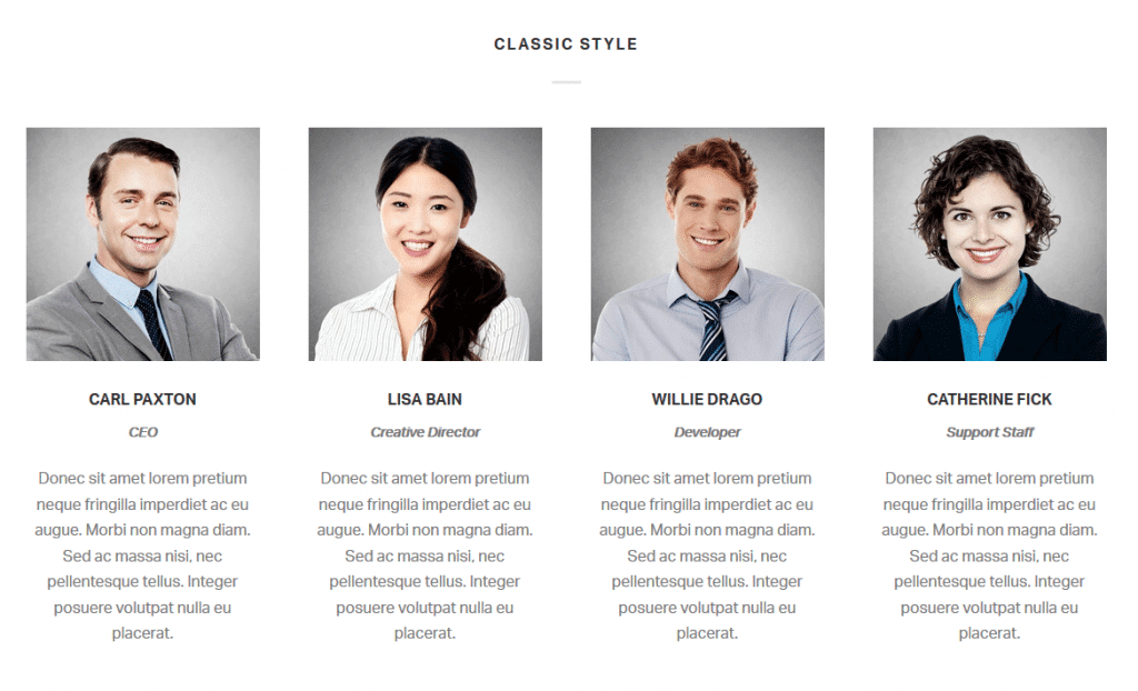 How to Showcase your Team using the Jupiter Employee Shortcode - Artbees