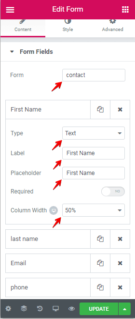 Create Custom Forms Screenshot 25