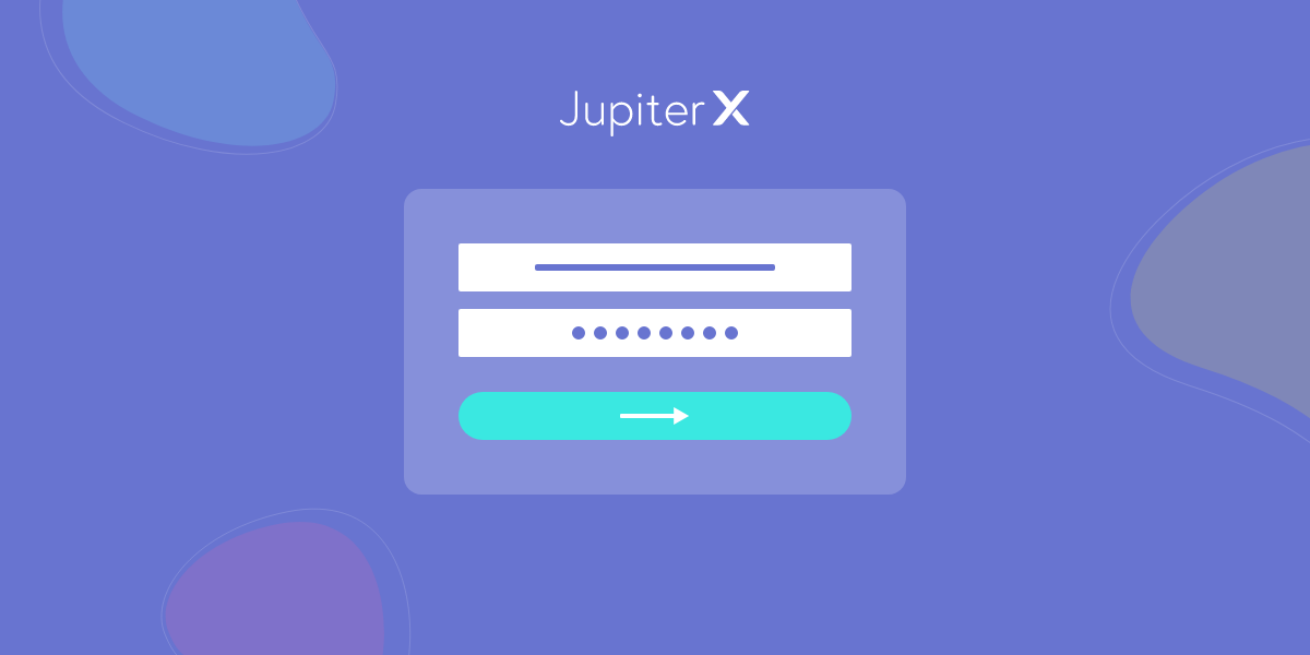 Custom Login Page with Jupiter X Featured