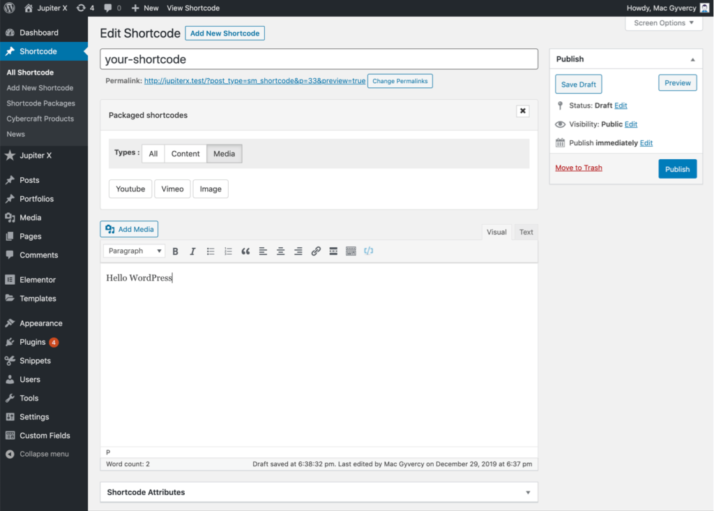 How to create a shortcode in wordpress beginner s guide artbees