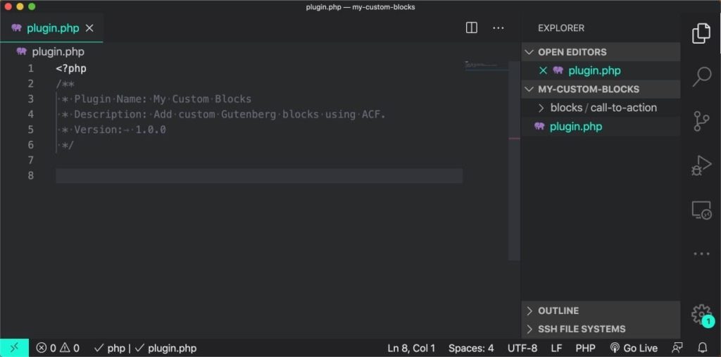 A Beginner's Guide to Create a Custom Block for WordPress Gutenberg ...