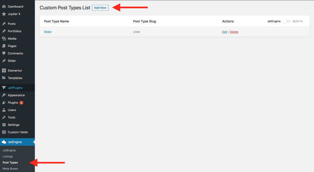 Developing a Custom Slider in Jupiter X Without Custom Coding Artbees