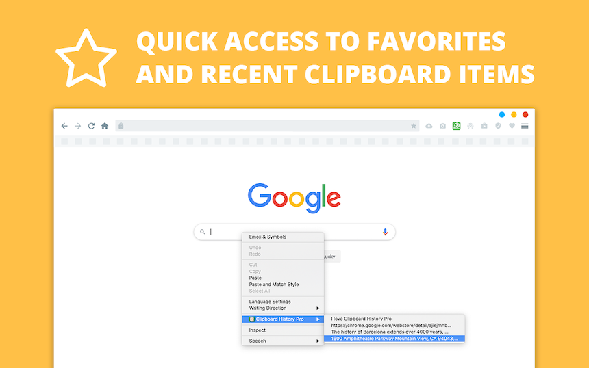 free browser extensions -clipboard history pro