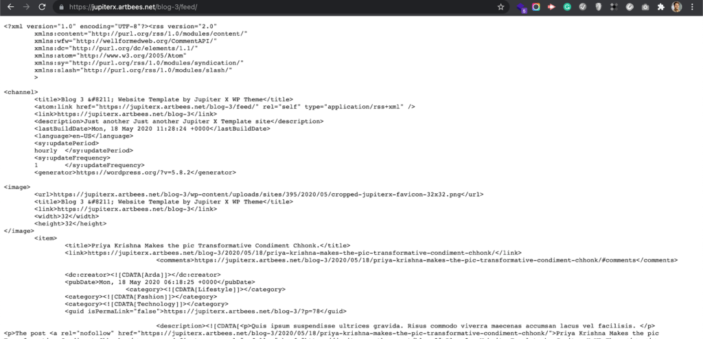 Rss Design Examples Customizing WordPress RSS Feed with Code: The Easy Way – Artbees