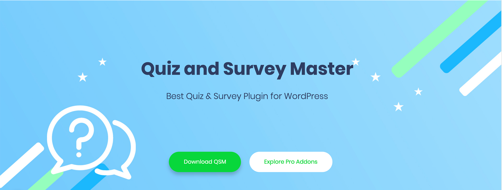 data collection and survey plugins - quiz and survey master